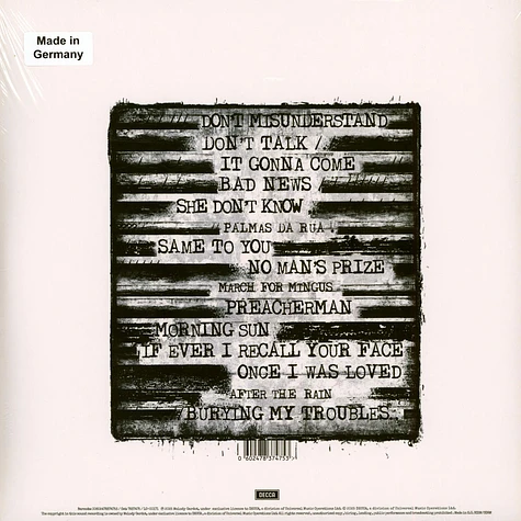 Melody Gardot - Currency Of Man 10 Year Anniversary Zoetrope Vinyl Edition