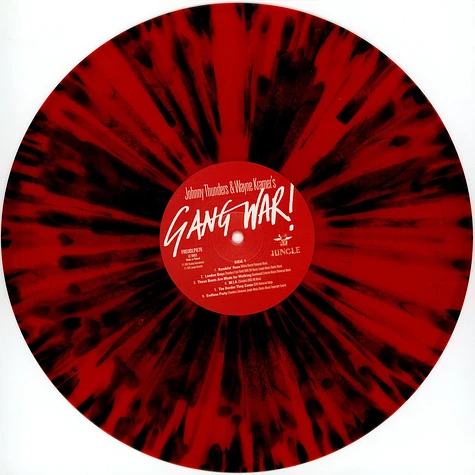 Johnny Thunders & Wayne Kramer - Gang War! Black Friday Record Store ...