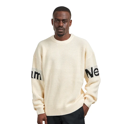 New Amsterdam Surf Association - Name Crew Knit