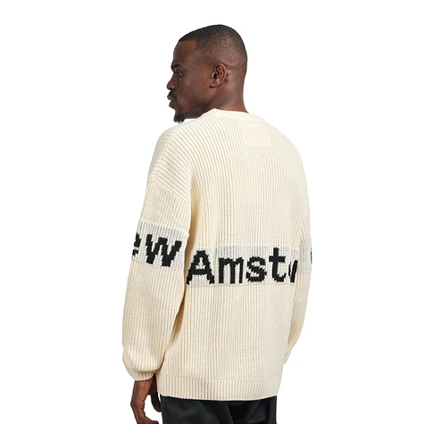 New Amsterdam Surf Association - Name Crew Knit