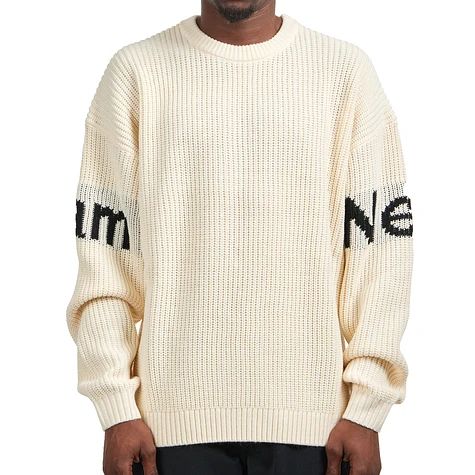 New Amsterdam Surf Association - Name Crew Knit