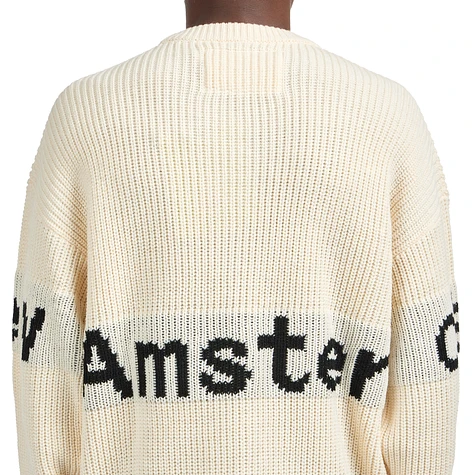 New Amsterdam Surf Association - Name Crew Knit