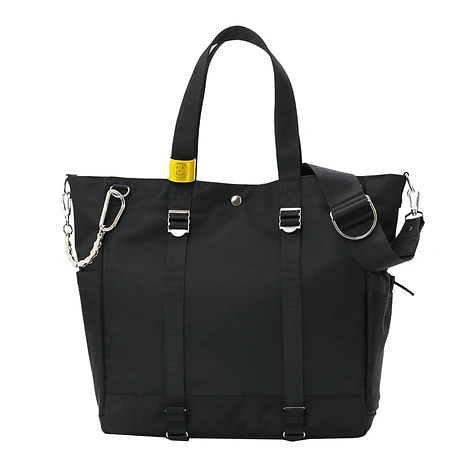 Porter-Yoshida & Co. - Ride 2Way Tote Bag with Bicycle Chain Porter-Yoshida & Co. - Ride 2Way Tote Bag with Bicycle Chain