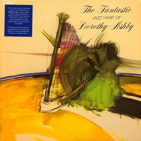 Dorothy Ashby - The Fantastic Jazz Harp Of Dorothy Ashby