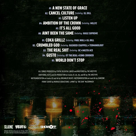 Slaine & Statik Selektah - New State Of Grace