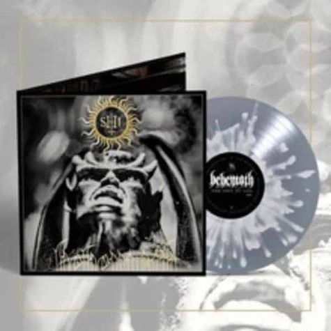 Shit Spladder Behemoth - The Shit Ov God Silver White Splatter - Vinyl LP - 2025 - US ...