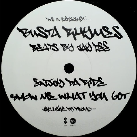 Busta Rhymes - Enjoy Da Ride