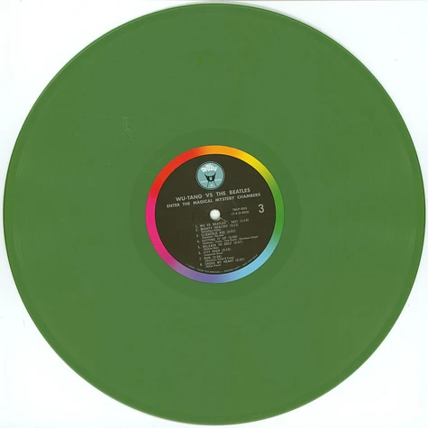 Wu-Tang Vs The Beatles - Enter The Magical Mystery Chambers New Edition Olive Green Vinyl Edition