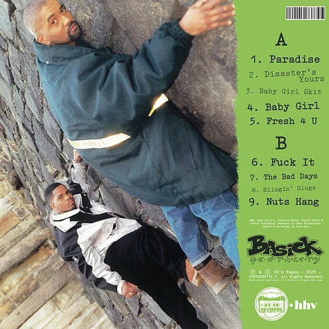 Basick Mentality - Basick Mentality - Vinyl LP - 2025 - EU