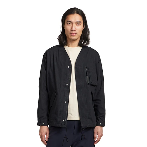 Snow Peak - TAKIBI Herringbone Collarless Jacket