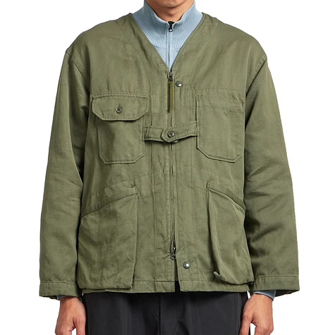 Engineered Garments - Cardigan Jacket (Olive) | HHV