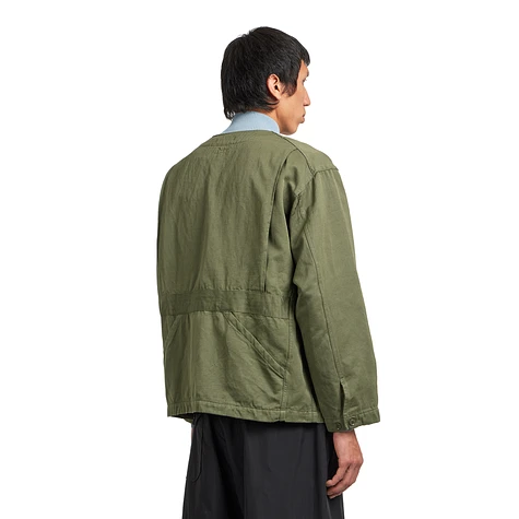 Engineered Garments - Cardigan Jacket (Olive) | HHV Engineered Garments - Cardigan Jacket (Olive) | HHV