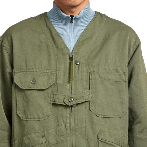 Engineered Garments - Cardigan Jacket (Olive) | HHV