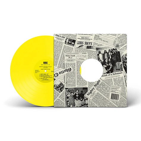 Money Boss Players - Ghetto Chronicle Daily HHV Exclusive Yellow