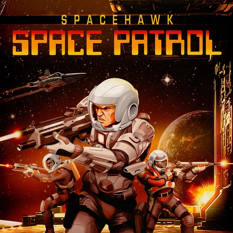 Spacehawk - Space Patrol