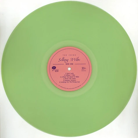 稀少UK限定カラーSelling A VibeクリブスThe Cribsレコード The Cribs - Selling A Vibe - Vinyl LP - 2026 - EU | HHV