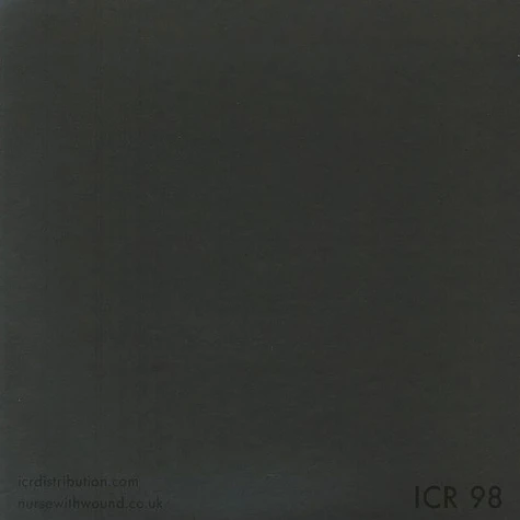 Nurse With Wound - Shipwreck Radio Volume 1 Part One - Vinyl LP - 2025 ...