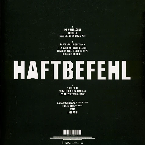 Haftbefehl - Russisch Roulette