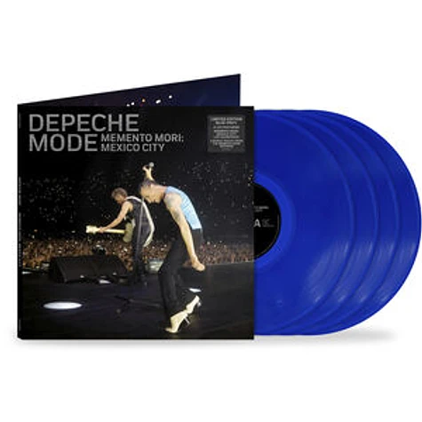 Depeche Mode - Memento Mori: Mexico City Blue Vinyl Edition