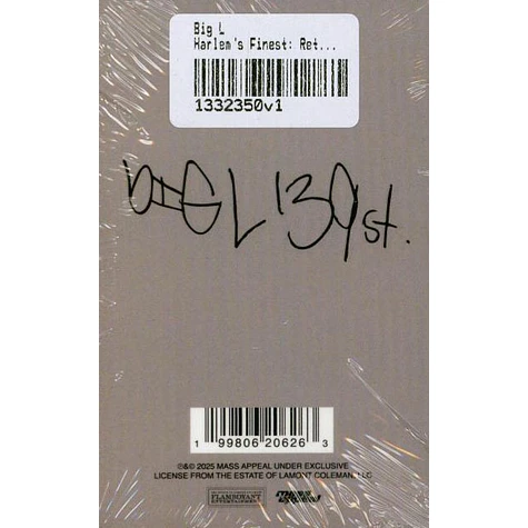 Big L - Harlem's Finest: Return Of The King