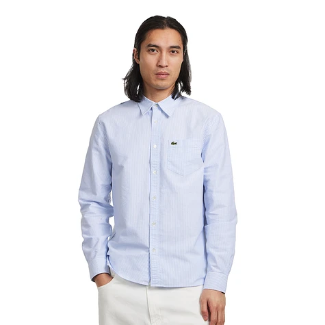 Lacoste - Regular Fit Striped Oxford Shirt