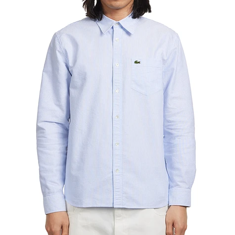 Lacoste - Regular Fit Striped Oxford Shirt