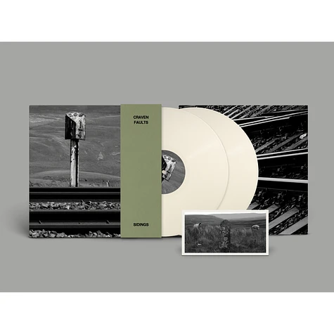 Craven Faults - Sidings HHV Exclusive Gypsum Works White Vinyl Edition