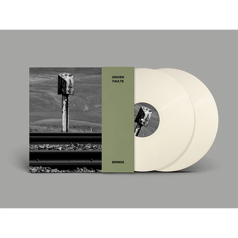 Craven Faults - Sidings HHV Exclusive Gypsum Works White Vinyl Edition