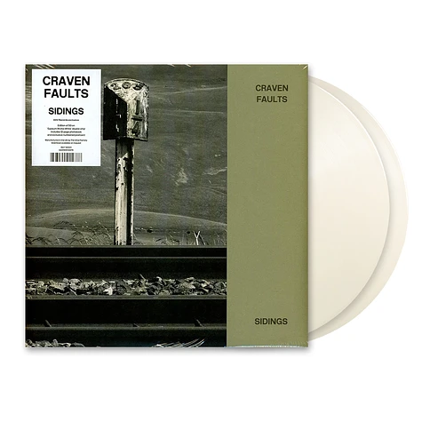 Craven Faults - Sidings HHV Exclusive Gypsum Works White Vinyl Edition