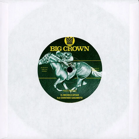 El Michels Affair - Anticipate / Indifference