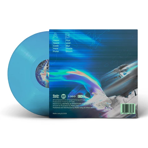 C Y G N - Soul In The Machine Turquoise Vinyl Edition - Vinyl LP