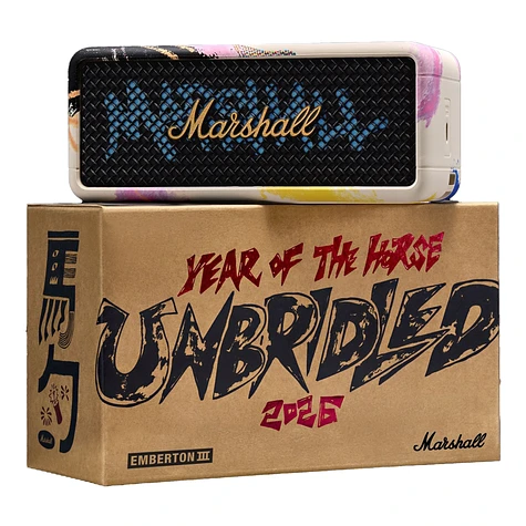 Marshall - Emberton III LNY 26 EDT | HHV