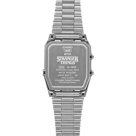 Casio x Stranger Things - AQ-800EST-1AER