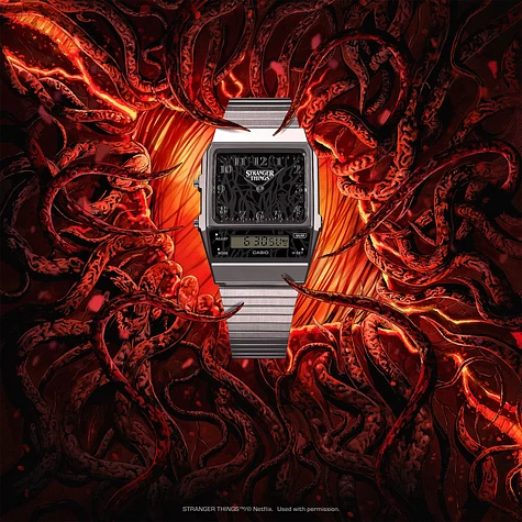 Casio x Stranger Things - AQ-800EST-1AER