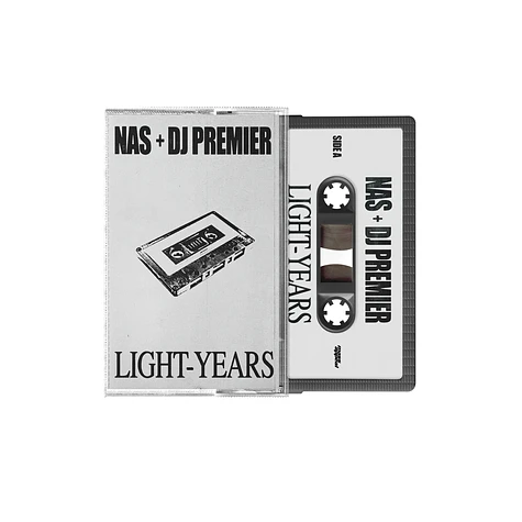 Nas + DJ Premier - Light-Years Day Ones White Label Tape Edition