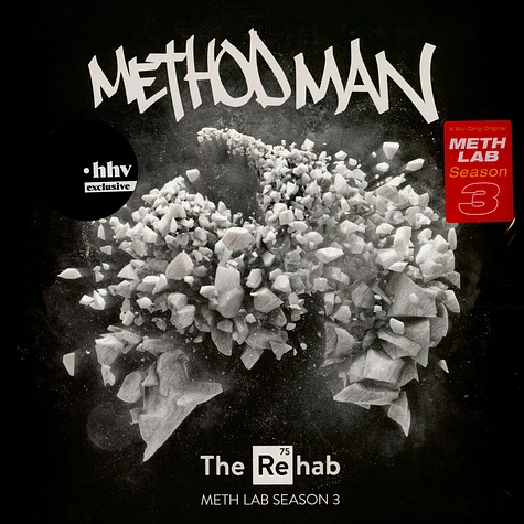 Method Man - Meth Lab Season 3: The Rehab HHV Exclusive Vinyl