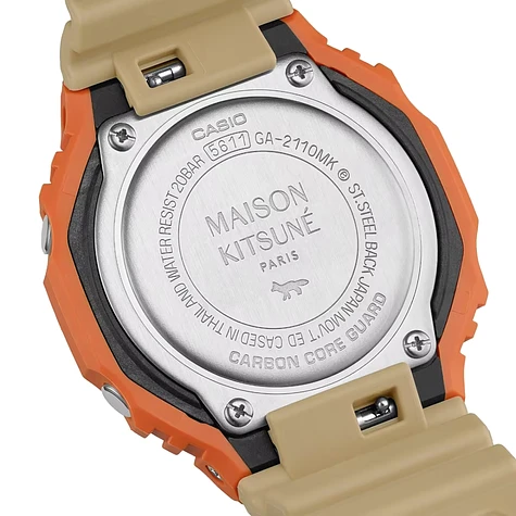 G-Shock x Maison Kitsuné - GA-2110MK-5AER