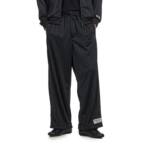 Y-3 - Basketball Track Pants (Black / Chalk Pearl) | HHV
