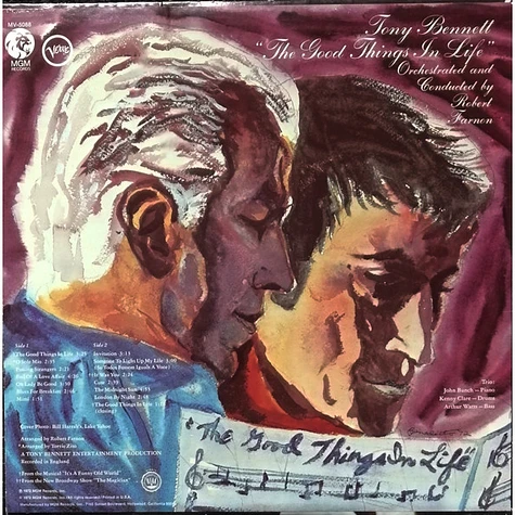 Tony Bennett - The Good Things In Life