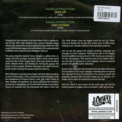 Main Attraction - Jam Up