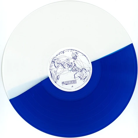 Ninajirachi - I Love My Computer Blue / White Split Vinyl Edition