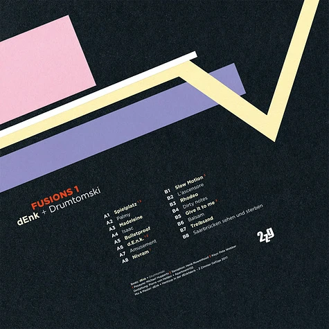 Denkmaschine + Drumtomski - Fusions 1