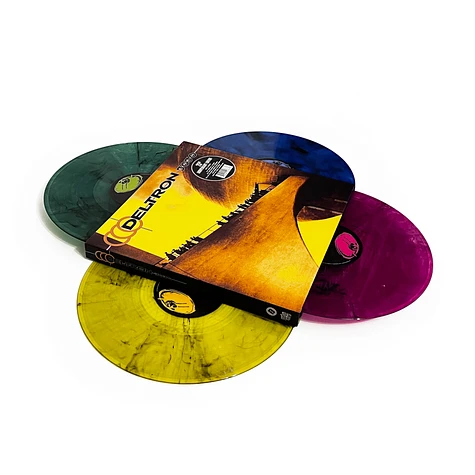 Deltron 3030 - Deltron 3030 Limited 4LP Hardcover Book HHV EU