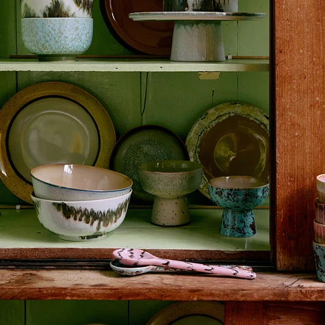 HKLIVING - 70s Ceramics: Serving Spoons (Set of 2)