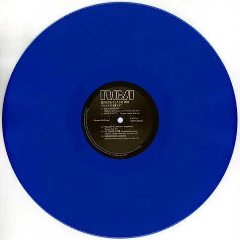 Banda Black Rio - Saci Perer - Vinyl LP - 2024 - EU - Reissue | HHV