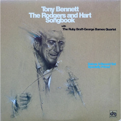 Tony Bennett With Ruby Braff / George Barnes Quartet - The Rodgers And Hart Songbook