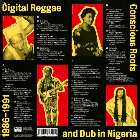 V.A. - Fight The Fire: Digital Reggae, Conscious Roots And Dub In Nigeria 1986-91