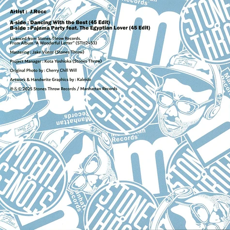 J.Rocc - Dancing With The Best （45EDIT） DANCING WITH THE BEST