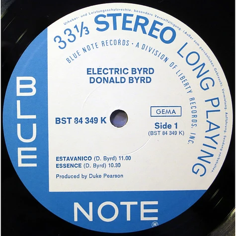 Donald Byrd - Electric Byrd - Vinyl LP - 1970 - DE - Original | HHV