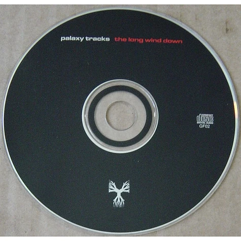 Palaxy Tracks - The Long Wind Down - CD - 2000 - US - Original | HHV